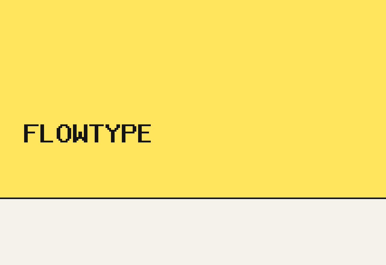 Screenshot of Flowtype