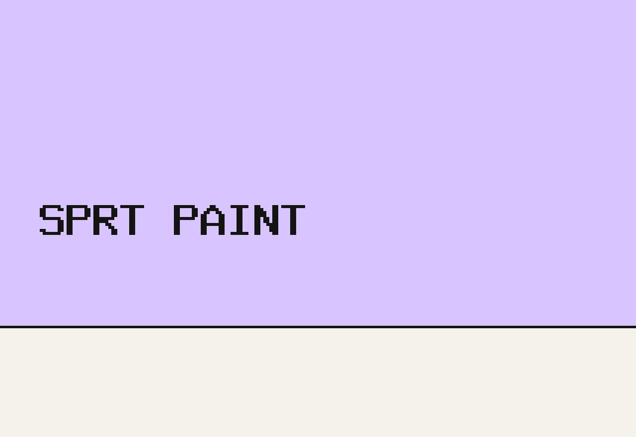 Screenshot of Sprt Paint